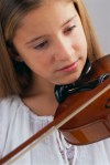 Girl Playing Violin